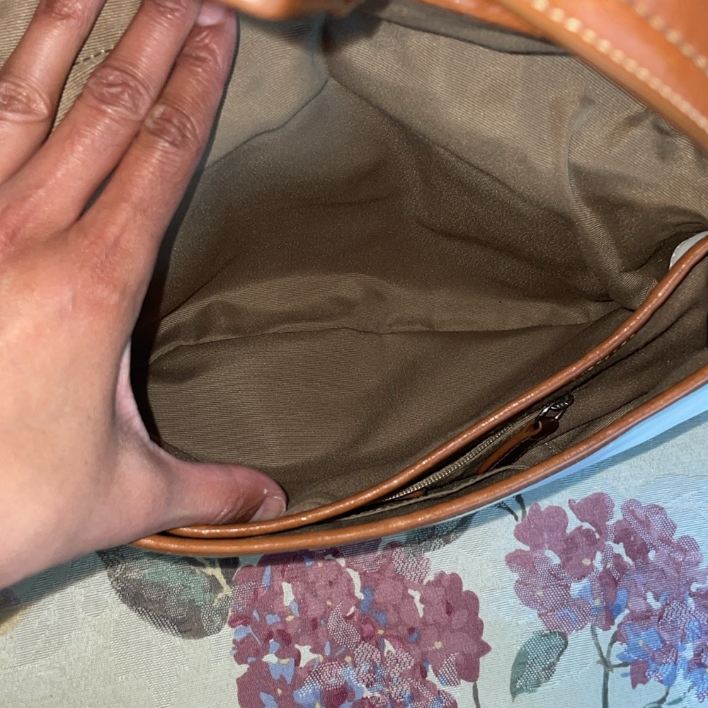 Coach leather shoulder bag - Picture 8 of 10